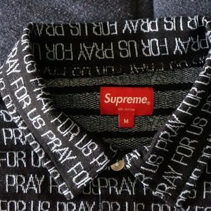 supreme pray for us polo